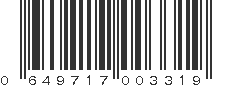 UPC 649717003319