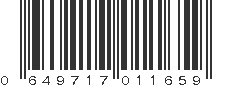 UPC 649717011659