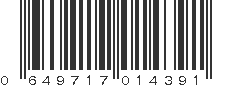 UPC 649717014391
