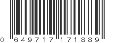 UPC 649717171889