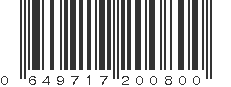 UPC 649717200800