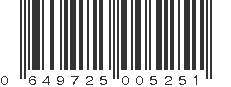 UPC 649725005251