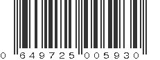 UPC 649725005930