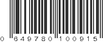 UPC 649780100915