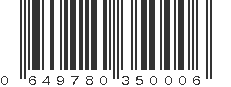 UPC 649780350006