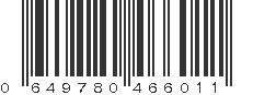 UPC 649780466011