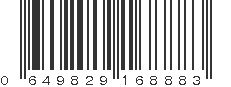 UPC 649829168883