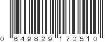 UPC 649829170510