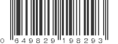 UPC 649829198293