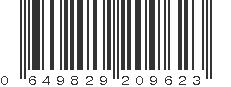 UPC 649829209623