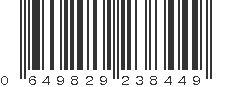 UPC 649829238449