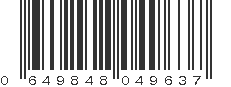 UPC 649848049637