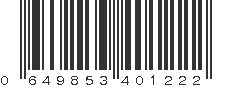 UPC 649853401222