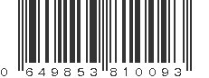 UPC 649853810093