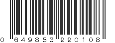 UPC 649853990108