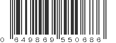 UPC 649869550686