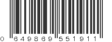 UPC 649869551911