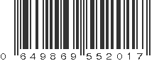 UPC 649869552017