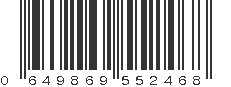 UPC 649869552468