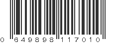 UPC 649898117010