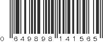 UPC 649898141565