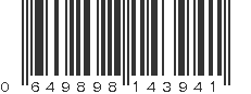 UPC 649898143941