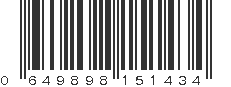 UPC 649898151434