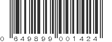 UPC 649899001424