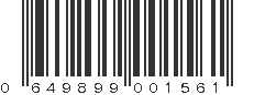 UPC 649899001561