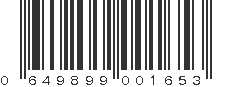 UPC 649899001653