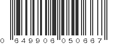 UPC 649906050667