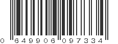 UPC 649906097334