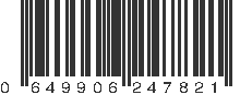 UPC 649906247821