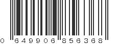 UPC 649906856368