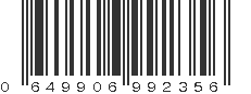 UPC 649906992356