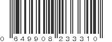 UPC 649908233310