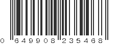 UPC 649908235468