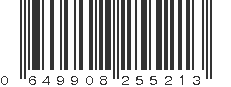 UPC 649908255213
