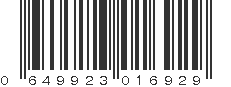UPC 649923016929