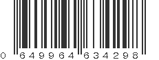 UPC 649964634298