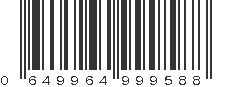 UPC 649964999588