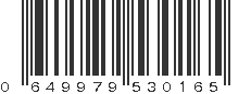 UPC 649979530165