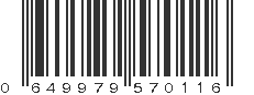 UPC 649979570116