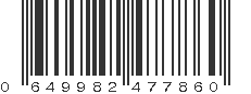 UPC 649982477860