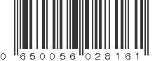 UPC 650056028161