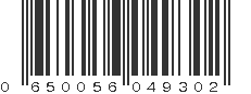 UPC 650056049302