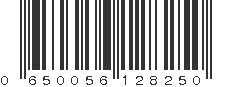 UPC 650056128250