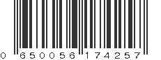 UPC 650056174257