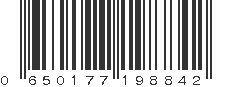 UPC 650177198842