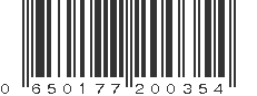 UPC 650177200354